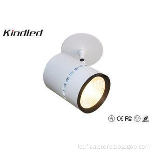 Fixation COB Led Track Light Bridgelux Vero 13/18 20W 25W H